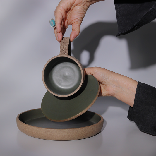 xícara alça picada