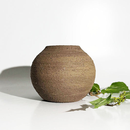 vaso bruto pequeno