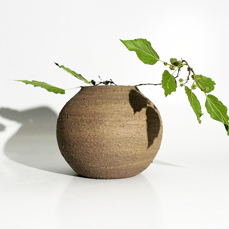 vaso bruto pequeno
